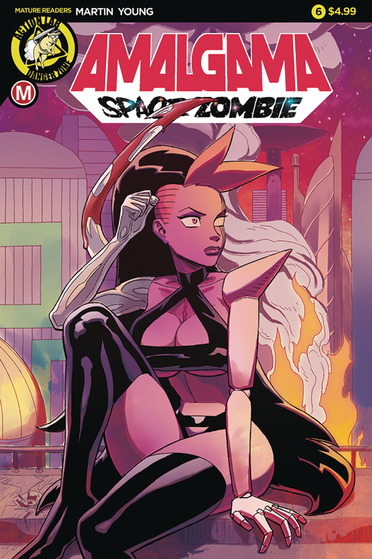 Amalgama: Space Zombie #6 Comic