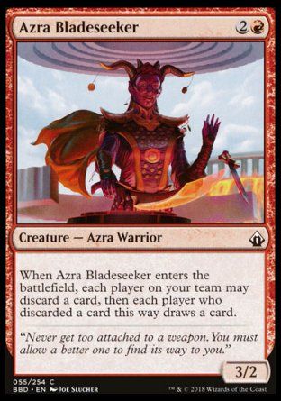 Azra Bladeseeker (Battlebond) Trading Card