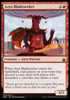 Azra Bladeseeker (Battlebond)