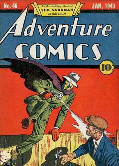 Adventure Comics #46 Comic