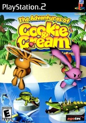Adventures Cookie & Cream Video Game