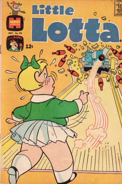 Little Lotta #79 Comic