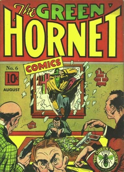 Green Hornet Comics #6 Comic
