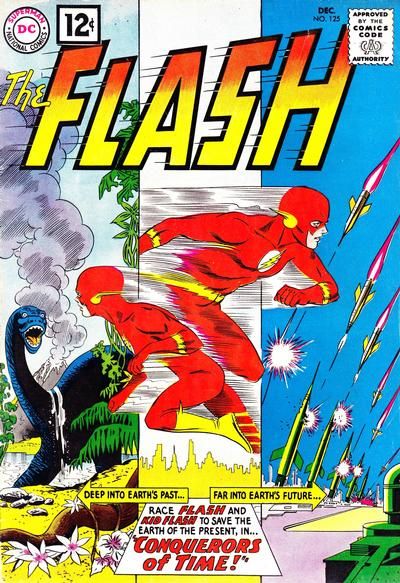 The Flash #125 Comic