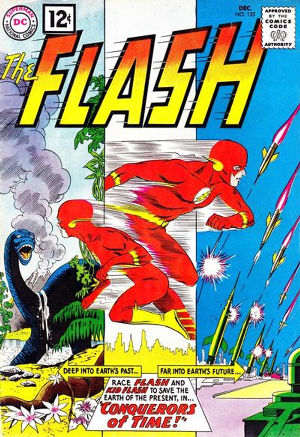 The Flash #125