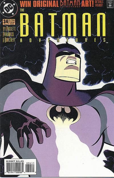 The Batman Adventures #34 Comic