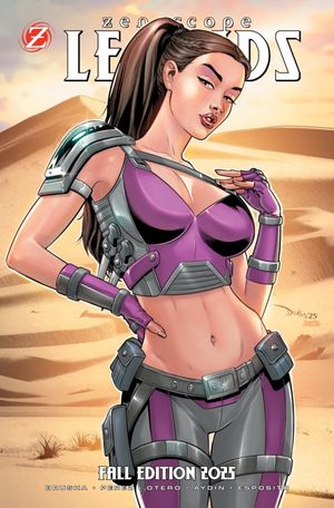 Zenescope Legends Fall 2025 #nn (Cover D Derlis Santacruz)