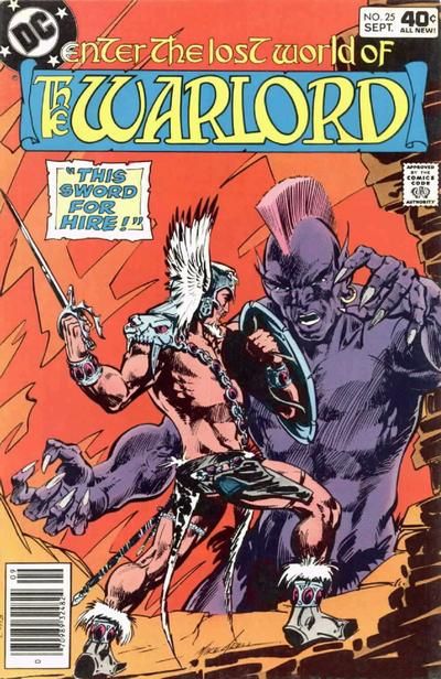 Warlord #25 Comic