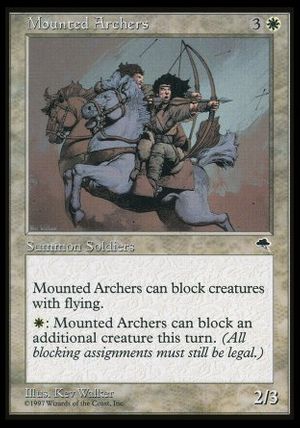 Mounted Archers (Tempest)