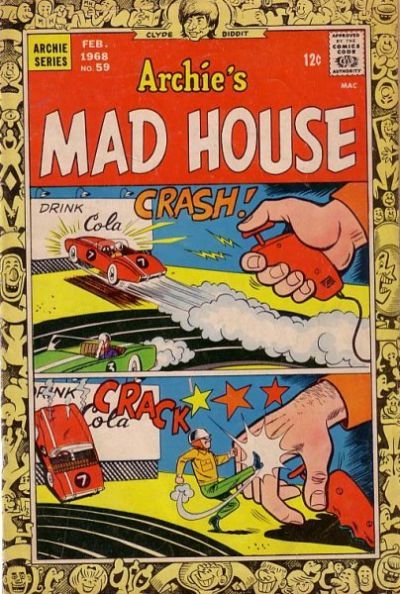 Archie's Madhouse #59 Comic