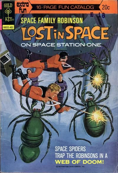Space Family Robinson #38 Comic