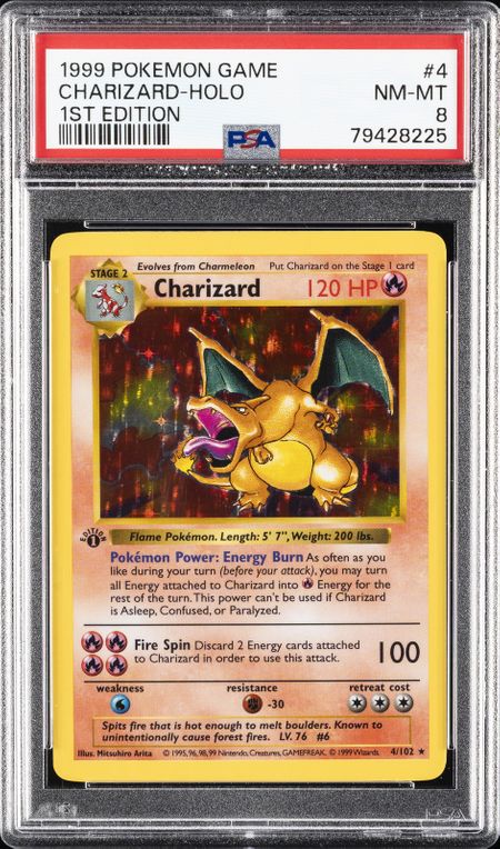 Charizard (4/102) - Base (1st Edition)