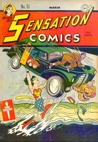 Sensation Comics #51 Comic
