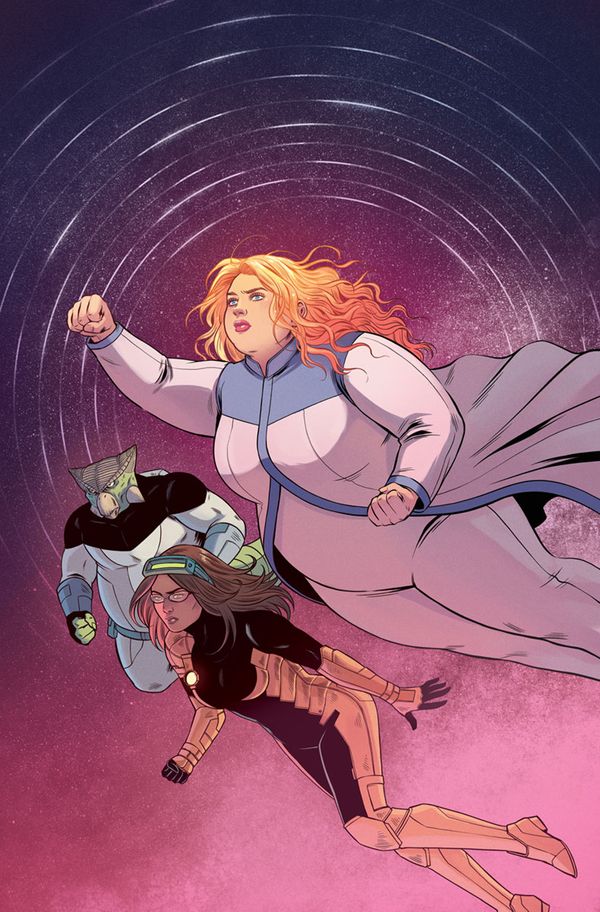Faith And The Future Force #4 (Cover B Bartel)