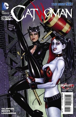 Catwoman #39 (Harley Quinn Variant Cover)