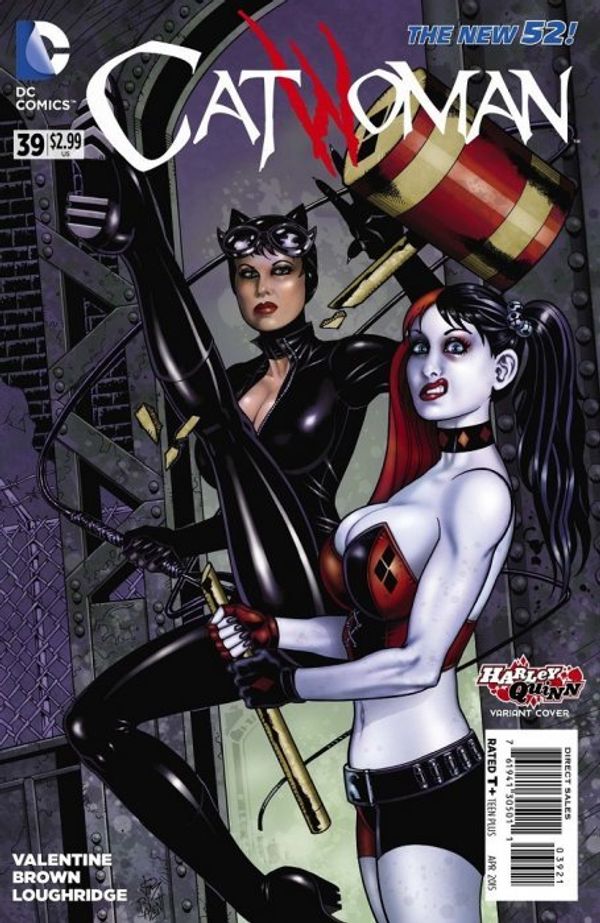 Catwoman #39 (Harley Quinn Variant Cover)