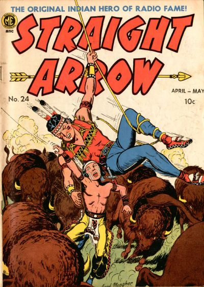 Straight Arrow #24 Comic