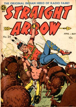 Straight Arrow #24
