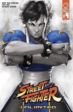 Street Fighter Unlimited #4 (Cover D 20 Copy Sf V Game Cover)