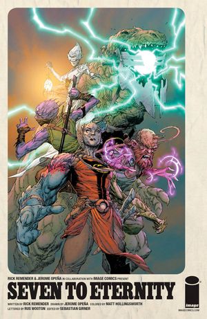 Seven to Eternity #3