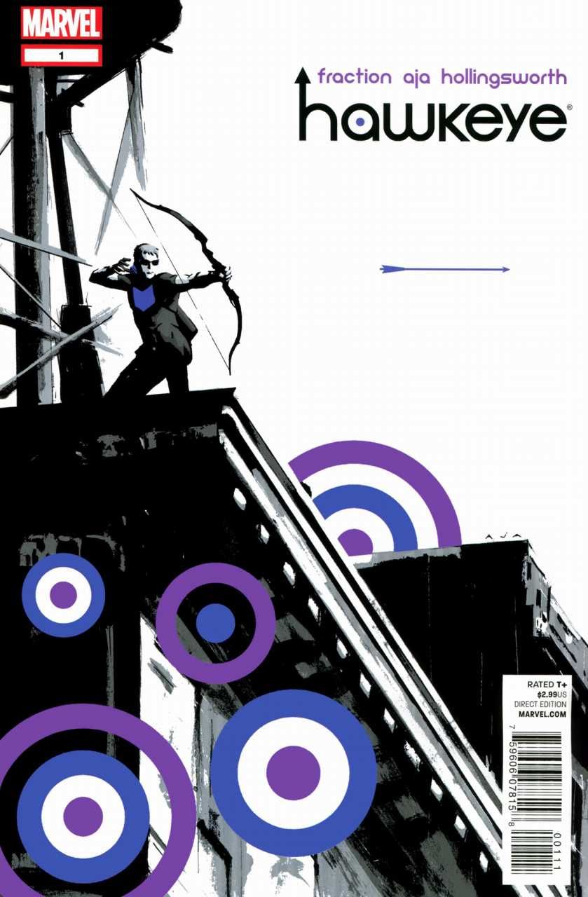 Hawkeye #1 Comic