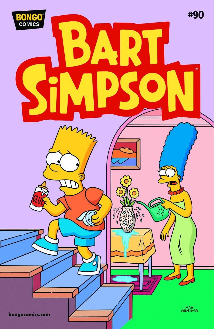 Simpsons Comics Presents Bart Simpson #90 Comic