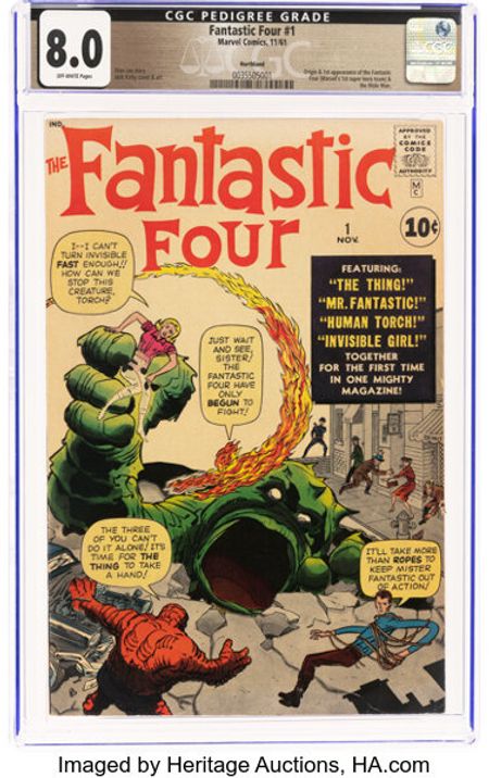 Fantastic Four #1