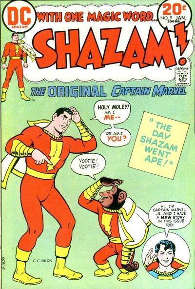 Shazam! #9 Comic