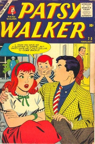 Patsy Walker #75 Comic