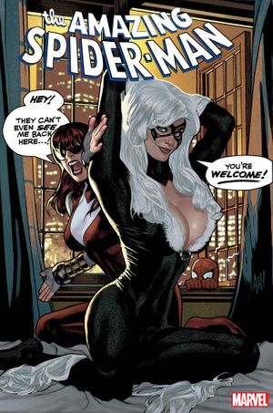 Amazing Spider-man #60 (Adam Hughes Variant)