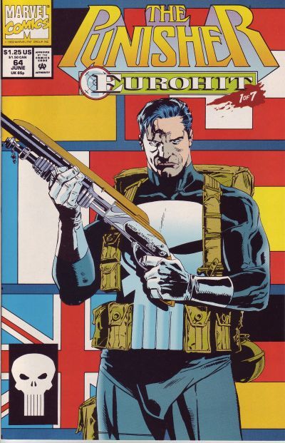 The Punisher #64 Comic