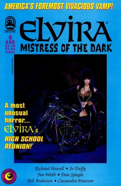 Elvira, Mistress of the Dark #4 Comic