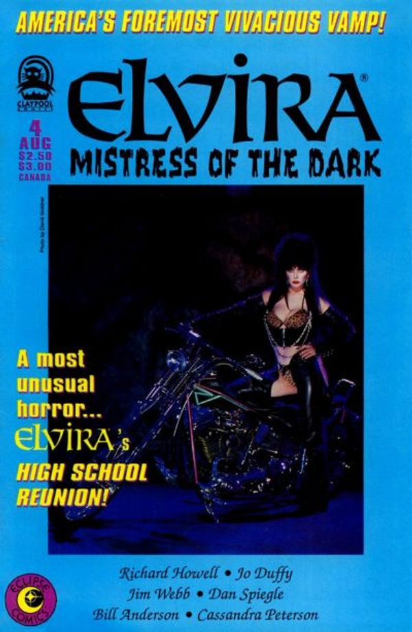 Elvira, Mistress of the Dark #4