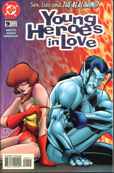Young Heroes in Love #9 Comic
