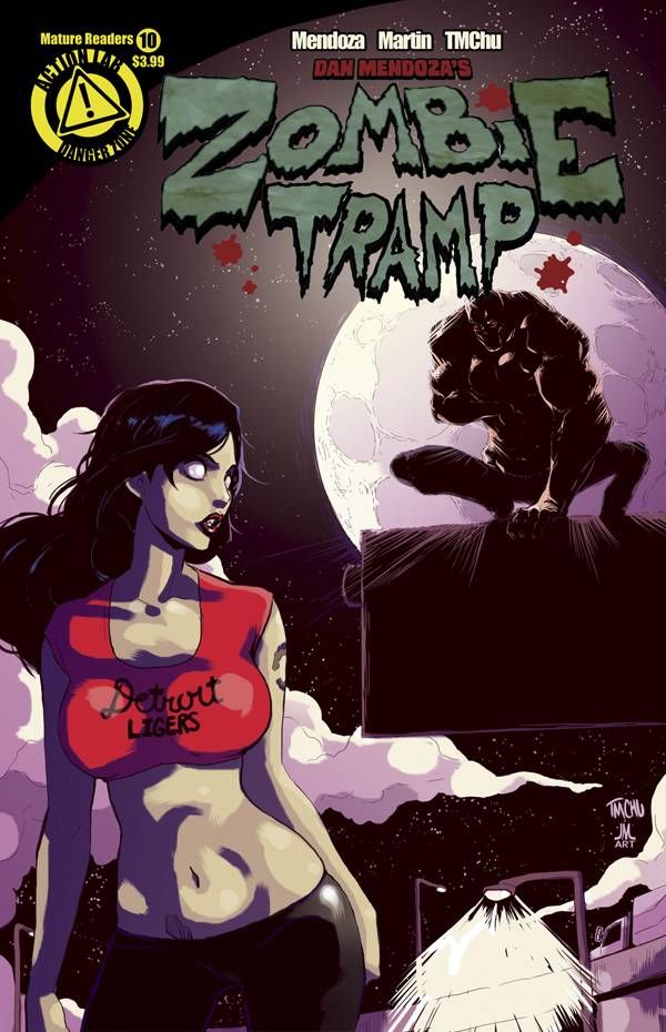 Zombie Tramp Ongoing #10 Comic