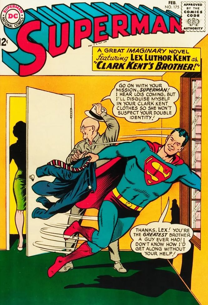 Superman #175 Comic