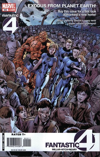 Fantastic Four #555 Comic
