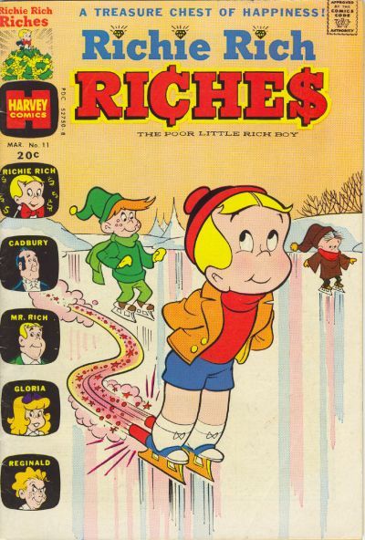 Richie Rich Riches #11 Comic