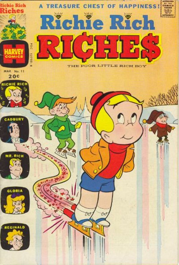 Richie Rich Riches #11