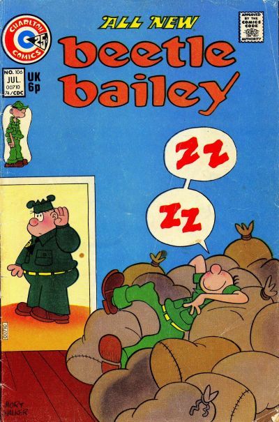 Beetle Bailey #106 Comic