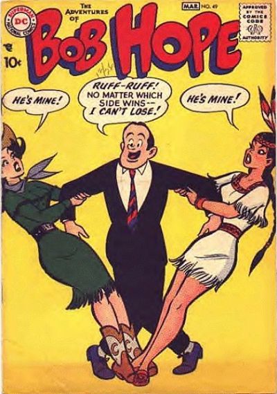 The Adventures of Bob Hope #49 Comic