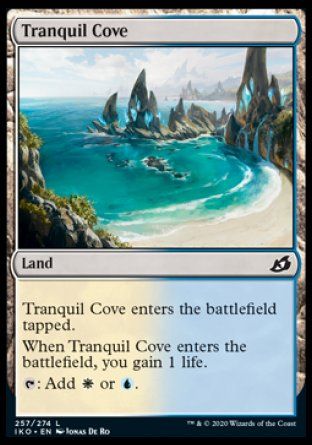 Tranquil Cove (Ikoria Lair of Behemoths) Trading Card