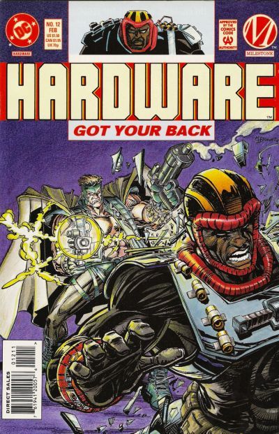 Hardware #12 Comic