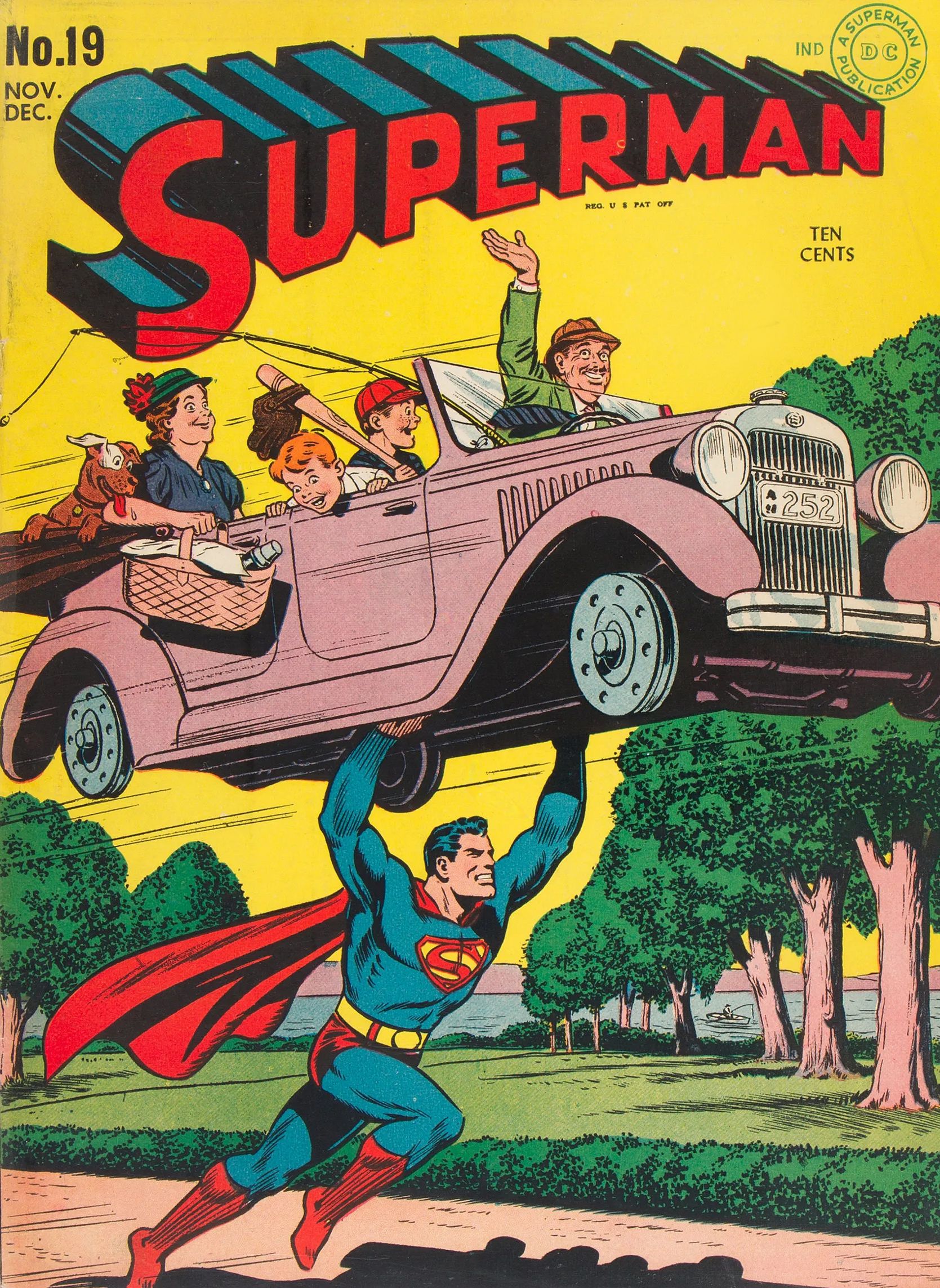 Superman #19 Comic