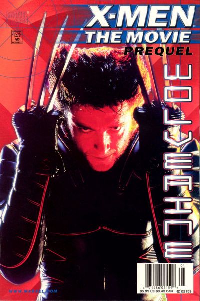 X-Men Movie Prequel: Wolverine Comic