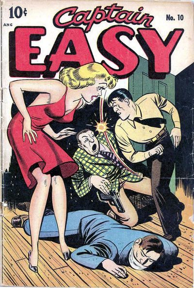 Captain Easy #10 Comic