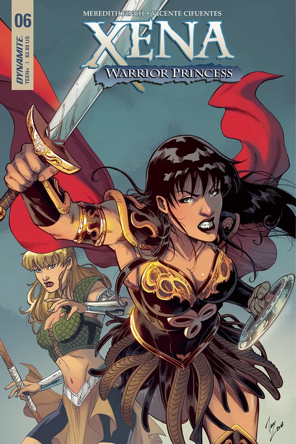 Xena: Warrior Princess  #6 (Cover B Cifuentes)