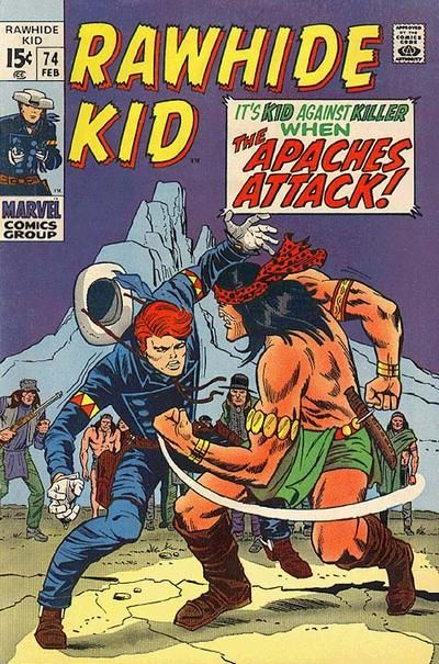 The Rawhide Kid #74 Comic