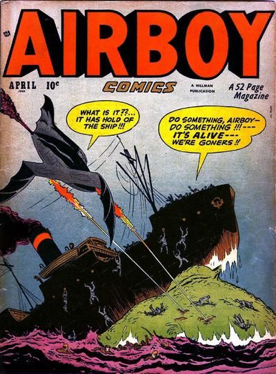 Airboy Comics #v7 #3 Comic