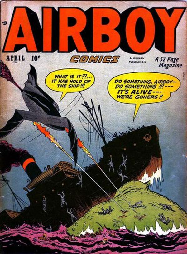 Airboy Comics #v7 #3